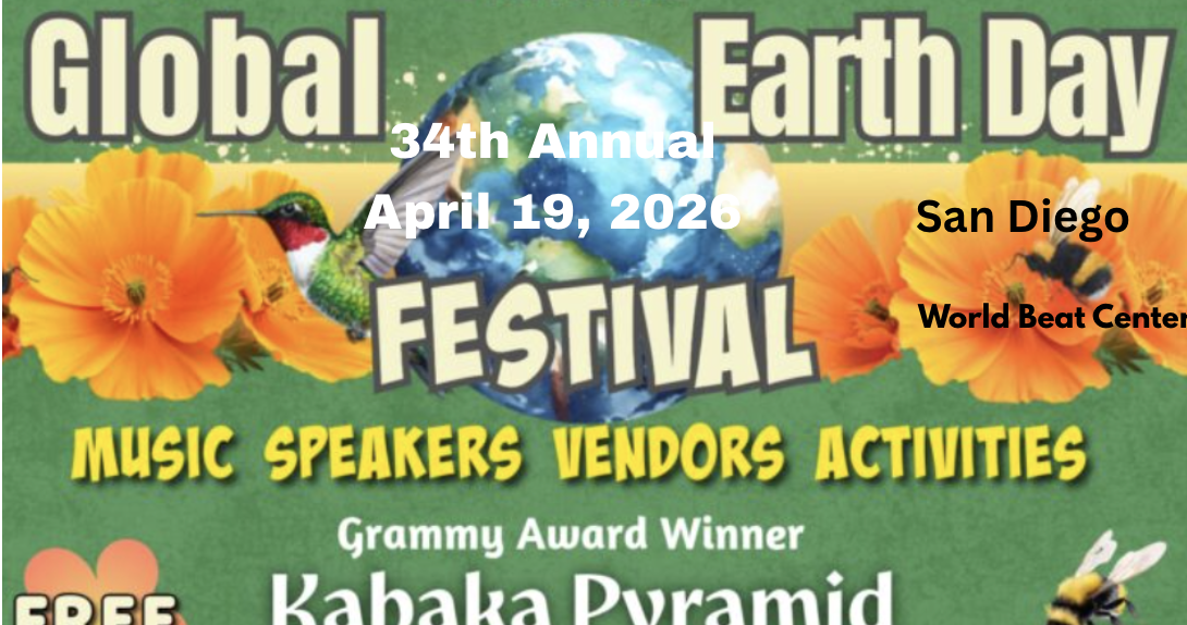 Global Earth Day Festival, 34th Annual